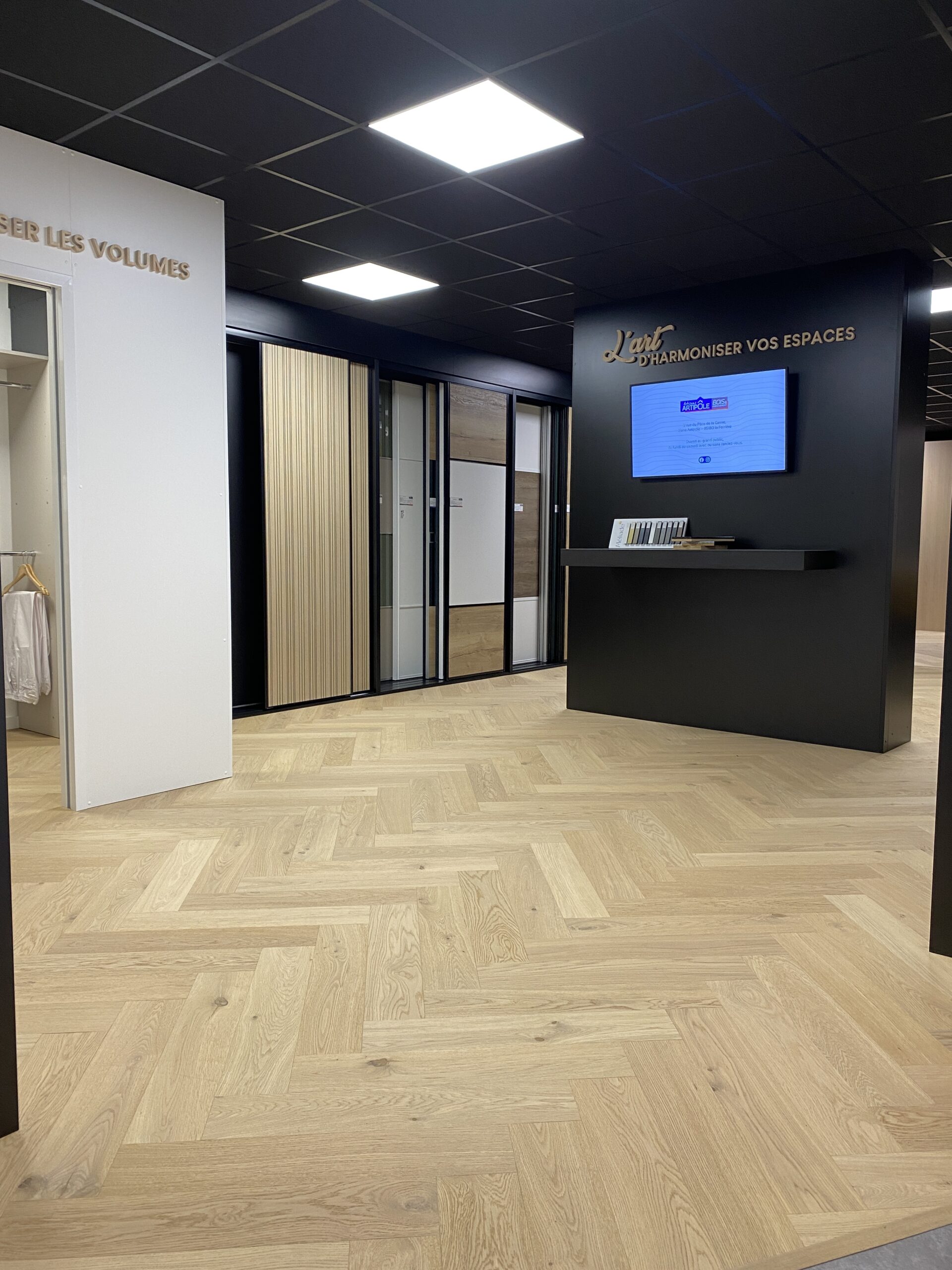 Showroom à l’image de l’entreprise
